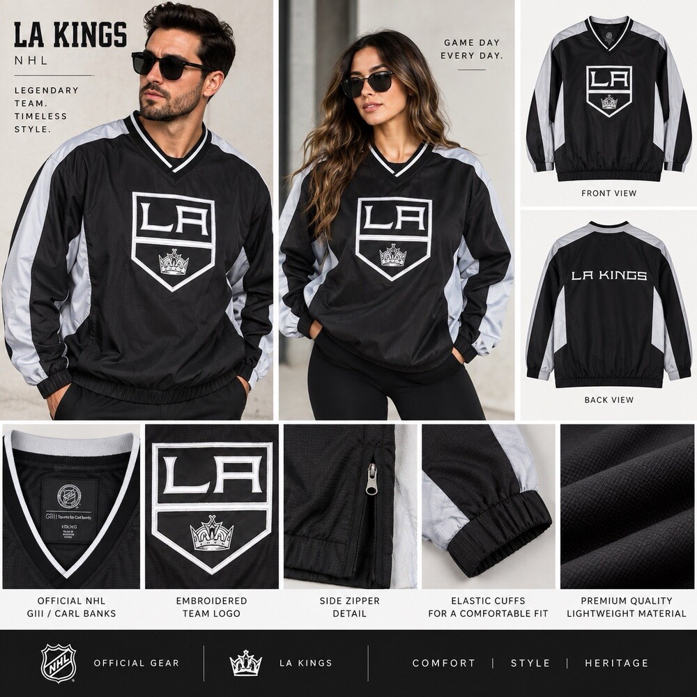 LA kings Jersey Mens 2xl Los Angeles